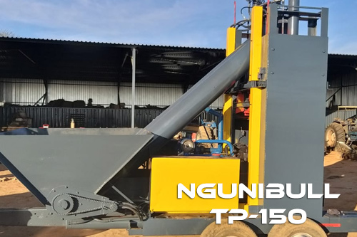 Kuilvoer Sny - silage harvesting